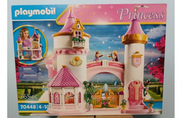 Playmobil Princess 70448 Hercegn Palota j Bontatlan Ingy. Szll Bpen