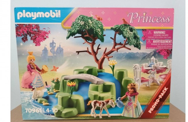 Playmobil Princess 70961 Hercegn Piknik Kis Csikval j Bontatlan