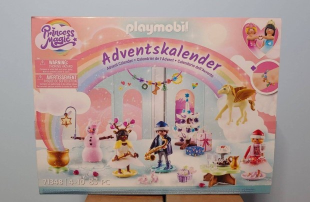 Playmobil Princess Magic 71348 Adventi Naptr A Szivrvny Alatt