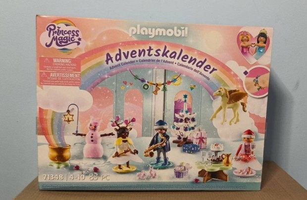 Playmobil Princess Magic 71348 Adventi Naptr A Szivrvny Alatt