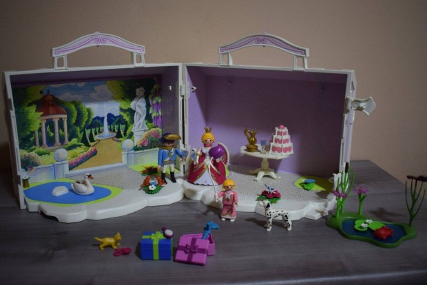 Playmobil Princess szletsnapi mulatsg hordozhat brndben (5359)