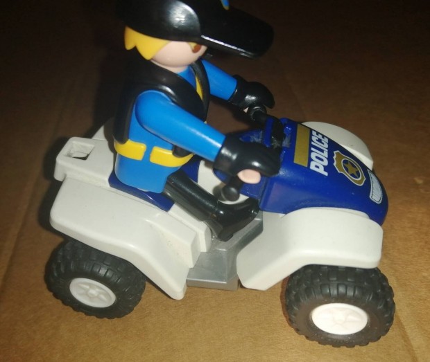 Playmobil Rendr Quad! 