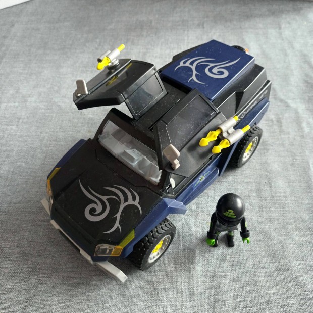 Playmobil Robo bang aut