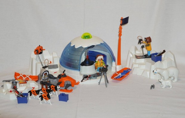 Playmobil Sarkkri kutatbzis 3 szett egyben 9055 _ 9056_ 9057