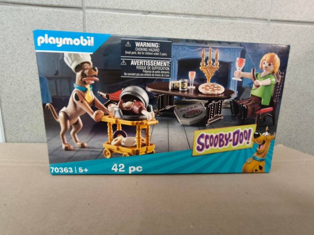 Playmobil Scooby Doo 70363 Vacsora Bozonttal j, bontatlan