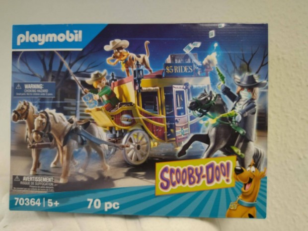 Playmobil Scooby Doo 70364 Kaland a vadnyugaton j, bontatlan
