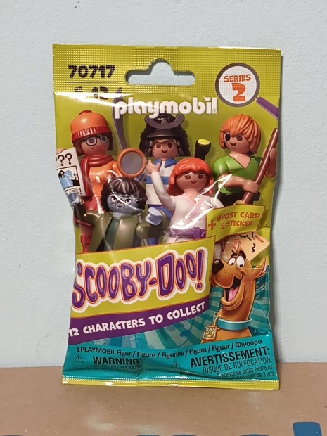 Playmobil Scooby Doo 70717 Meglepets Figura j Bontatlan