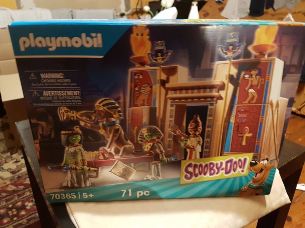 Playmobil Scooby-Doo - Kaland Egyiptomban (70365) bontatlan csomagols