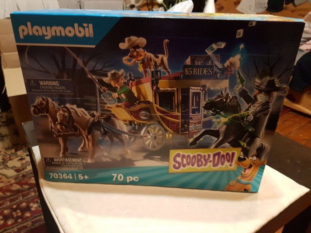 Playmobil Scooby-Doo - Kaland a vadnyugaton (70364) Bontatlan csomagol