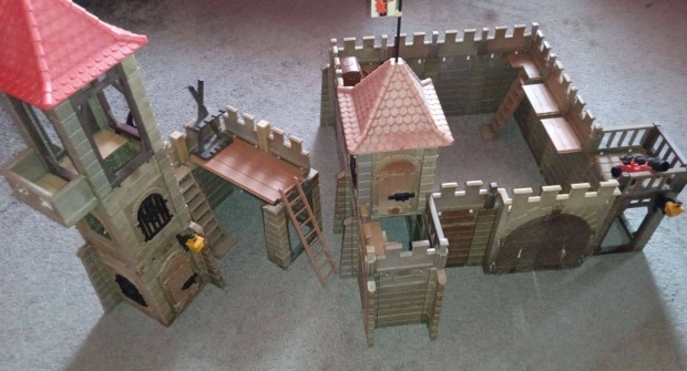 Playmobil Small Castle, Tower, Knights Castle nagy vr, s fogad