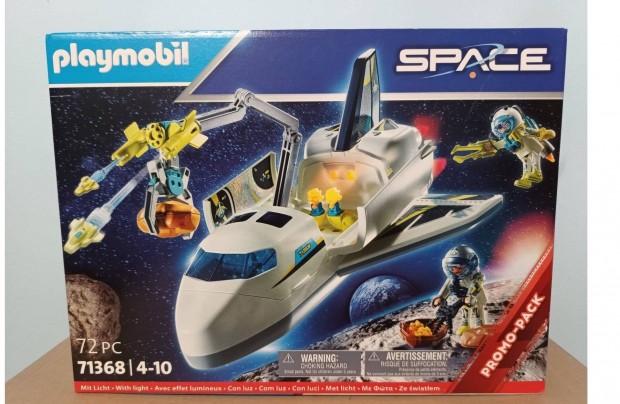 Playmobil Space 71368 rhajs Kldets j Bontatlan