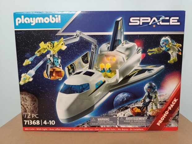 Playmobil Space 71368 rhajs Kldets j Bontatlan