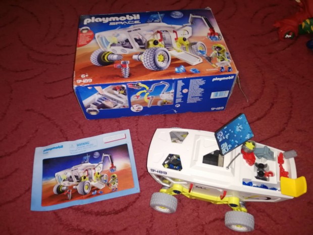 Playmobil Space holdjr. 