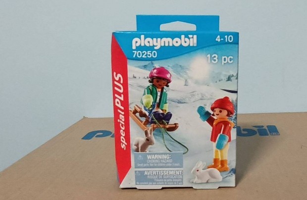 Playmobil Special Plus 70250 Sznkoz Gyerekek j Bontatlan