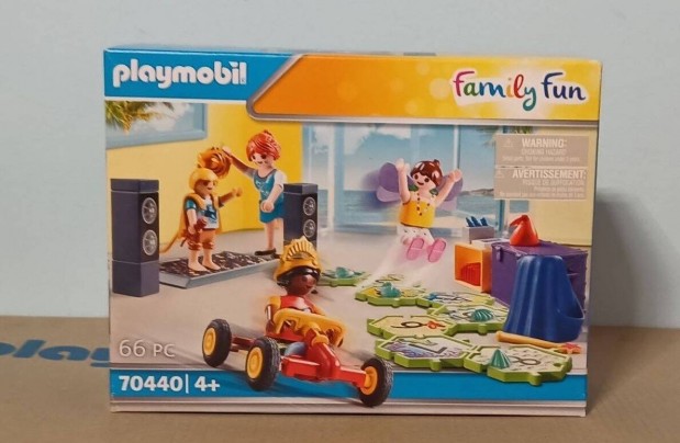 Playmobil Special Plus 70440 Gyerekklub j Bontatlan