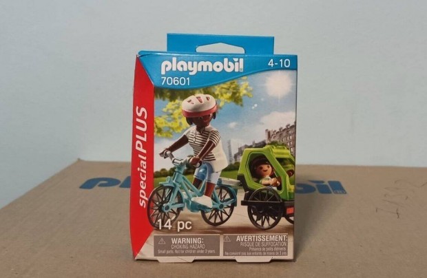 Playmobil Special Plus 70601 Biciklis Kirnduls j Bontatlan