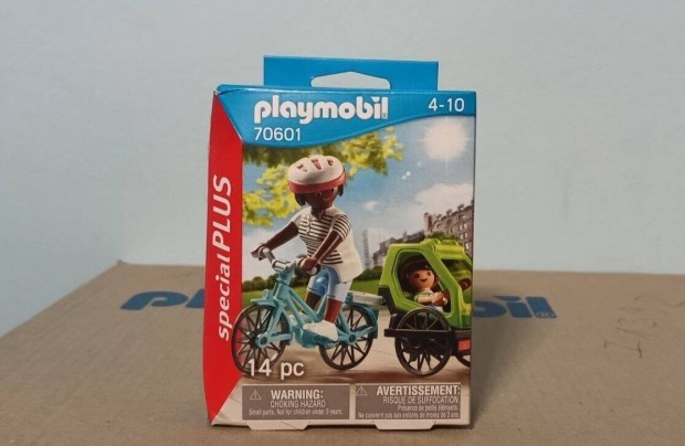 Playmobil Special Plus 70601 Biciklis Kirnduls j Bontatlan