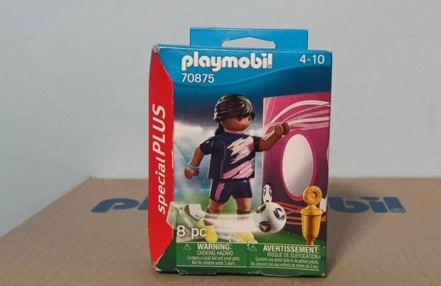 Playmobil Special Plus 70875 Focistan Kapufallal j Bontatlan