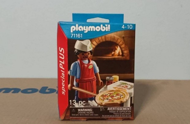 Playmobil Special Plus 71161 Pizzs Pk j Bontatlan