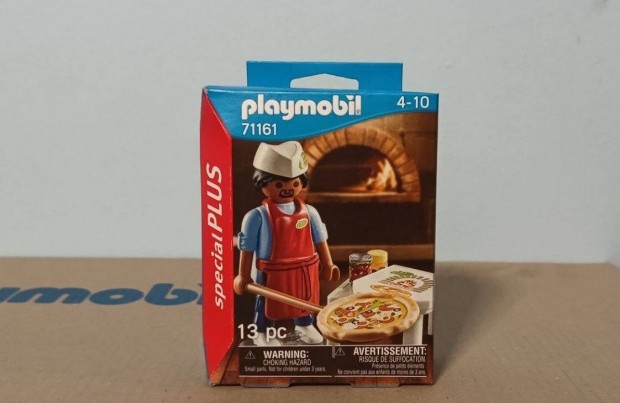 Playmobil Special Plus 71161 Pizzs Pk j Bontatlan