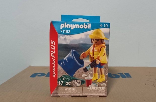 Playmobil Special Plus 71163 Krnyezetvd j