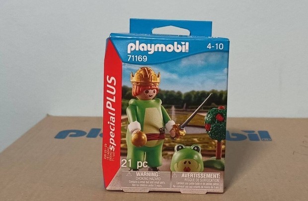 Playmobil Special Plus 71169 Bkaherceg j Bontatlan