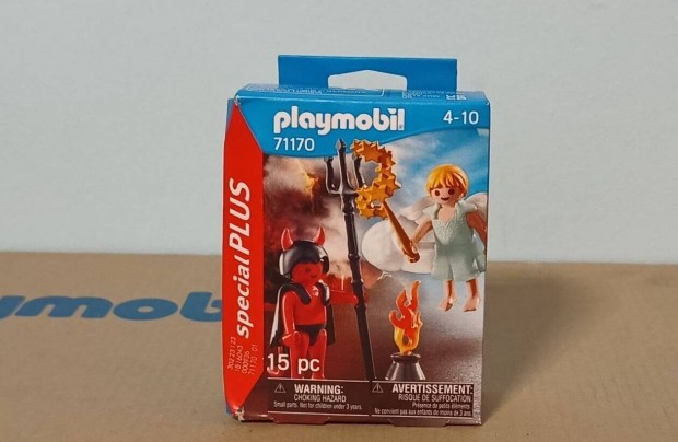 Playmobil Special Plus 71170 Angyal s rdg j Bontatlan