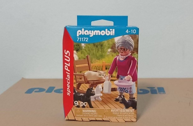 Playmobil Special Plus 71172 Nagymama Cickkal j