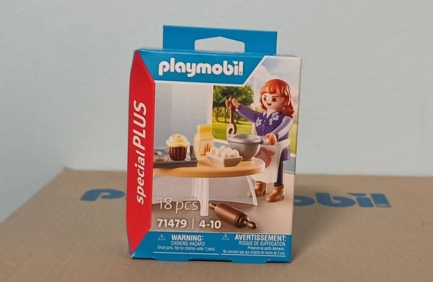 Playmobil Special Plus 71479 Cukrszn j Bontatlan