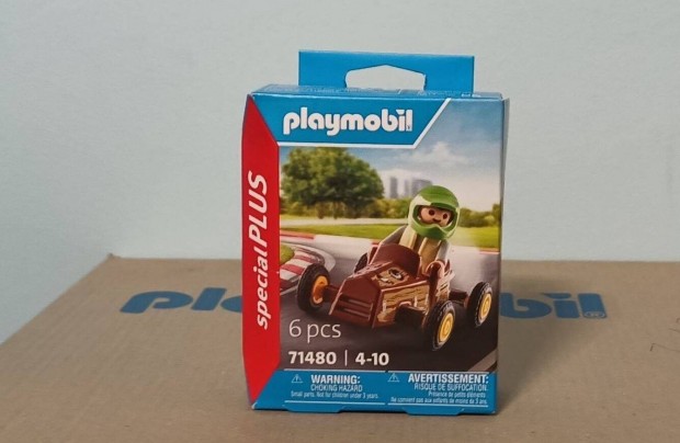 Playmobil Special Plus 71480 Kisfi Gokarttal j