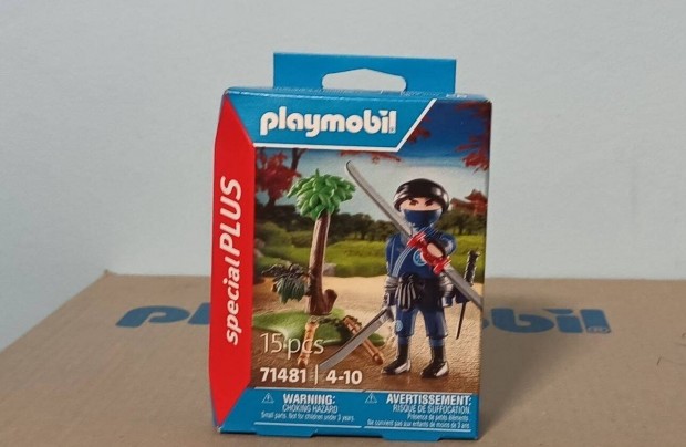 Playmobil Special Plus 71481 Ninja Harcos Felszerelssel j