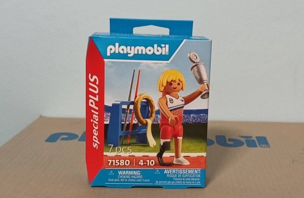 Playmobil Special Plus 71580 Paralimpiai Gerelyhajt j Bontatlan