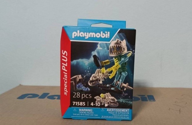 Playmobil Special Plus 71585 Robotbvr Robothalakkal j Bontatlan