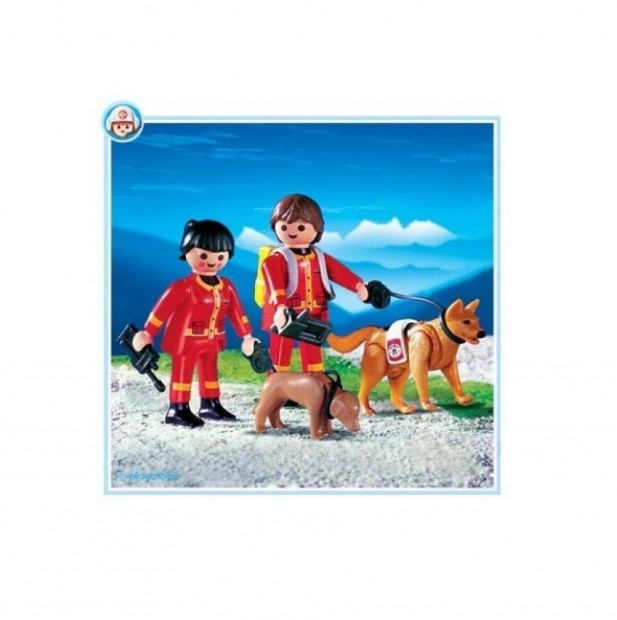 Playmobil Specilis mentk 4227