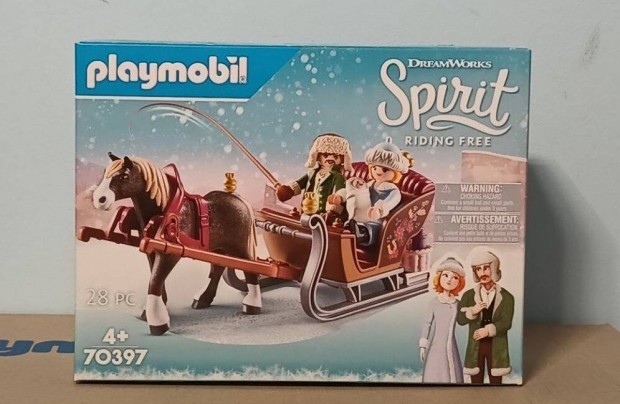 Playmobil Spirit 70397 Tli Lovasszn j Bontatlan