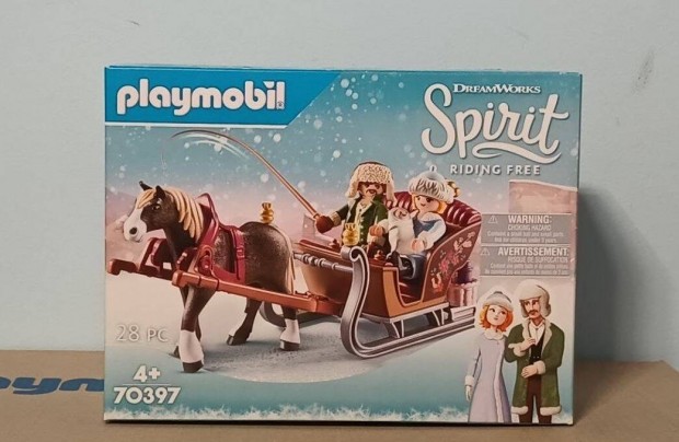 Playmobil Spirit 70397 Tli Lovasszn j Bontatlan