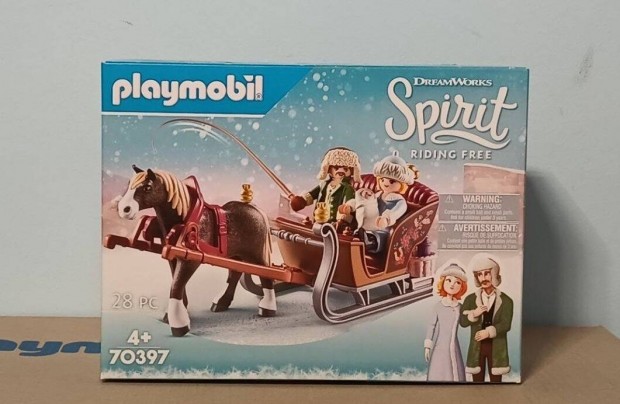 Playmobil Spirit 70397 Tli Lovasszn j Bontatlan