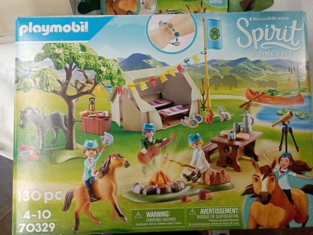 Playmobil Spirit Szilaj