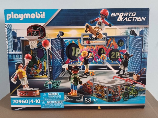 Playmobil Sports&Action 70960 Utcai Sportpark j Bontatlan