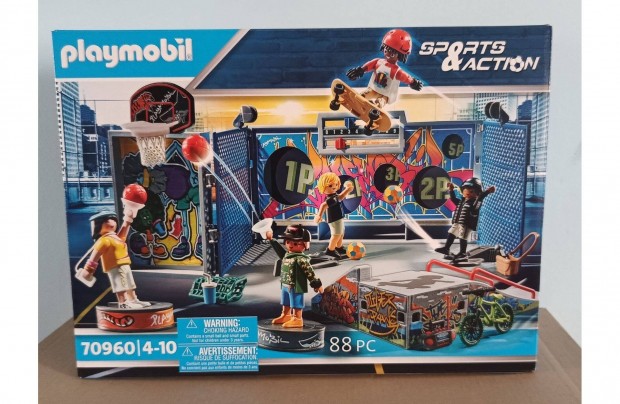 Playmobil Sports&Action 70960 Utcai Sportpark j Bontatlan