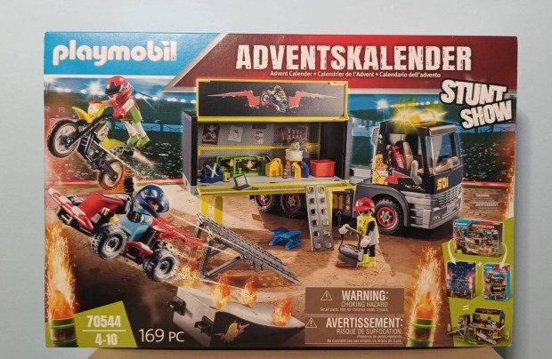 Playmobil Stunt Show 70544 Kaszkadr Bemutat XXL Adventi Naptr j