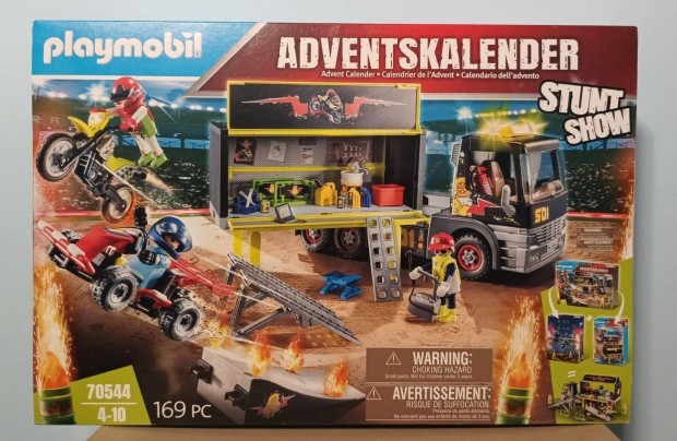 Playmobil Stunt Show 70544 Kaszkadr Bemutat XXL Adventi Naptr j