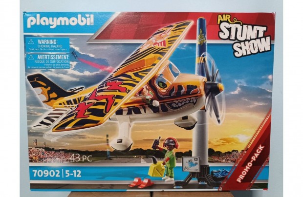 Playmobil Stunt Show 70902 Tigris Motoros Mreplgp j Bontatlan