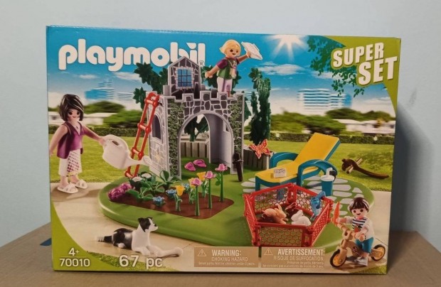 Playmobil Super Set 70010 Csaldi Kert j Bontatlan