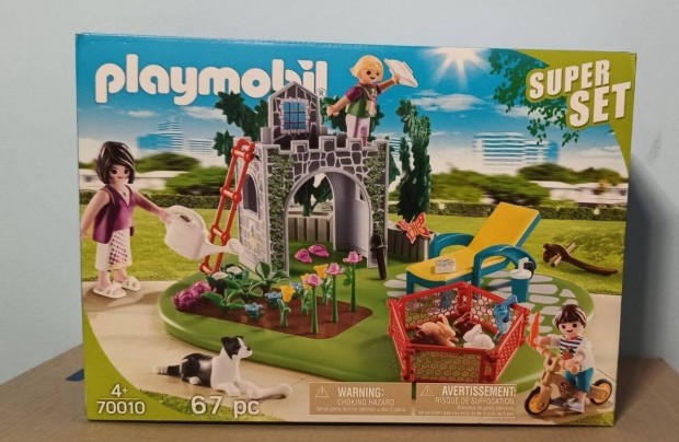 Playmobil Super Set 70010 Csaldi Kert j Bontatlan