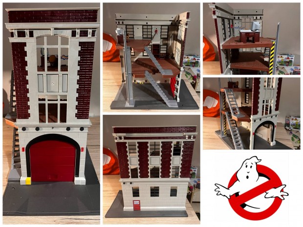 Playmobil Szellemirtk (Ghostbusters) Fhadiszlls