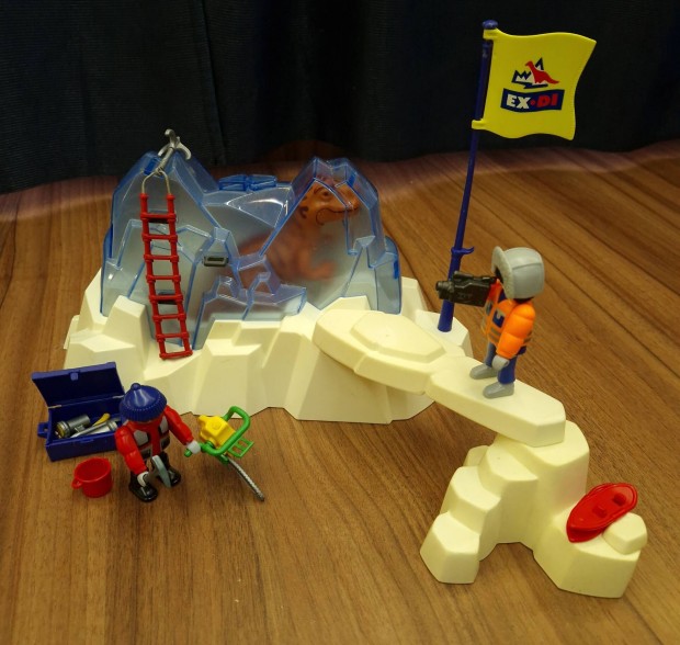 Playmobil T-Rex expedci 
