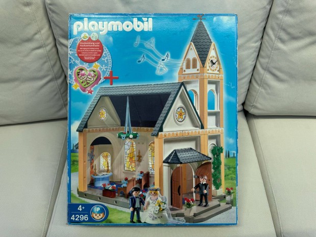 Playmobil Templom 4296