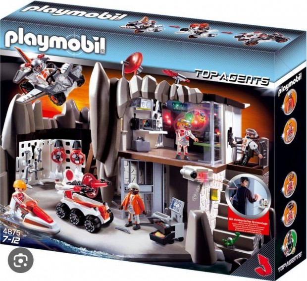 Playmobil Top Agents