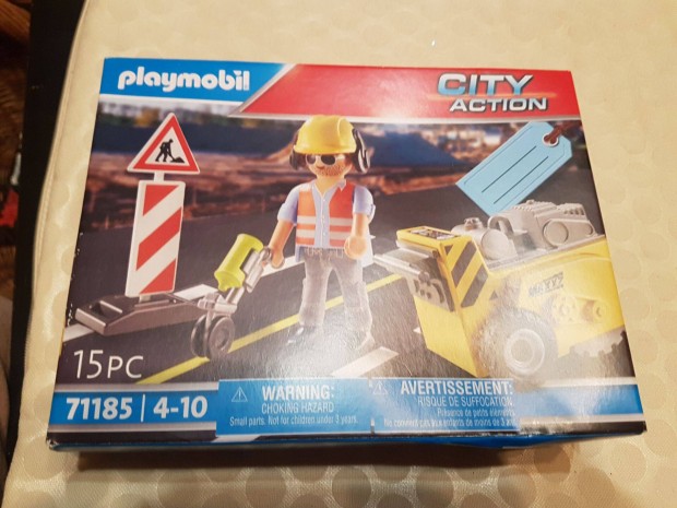 Playmobil tpt betonvgval (71185) Bontatlan csomagols